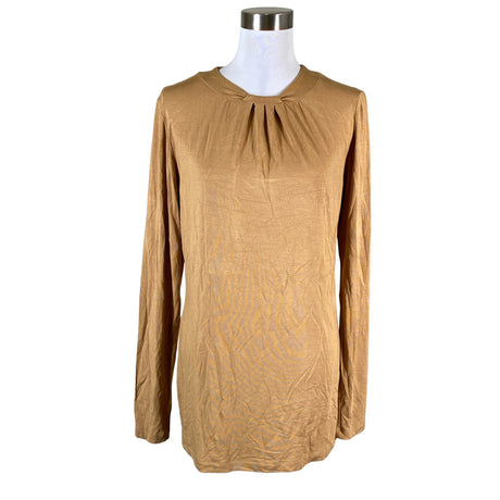Unisex Your Face - Tricot tunic, size 40 - Brown ()