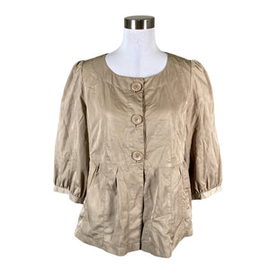 Unisex Micha - Jacket, size 40 - Brown (1)