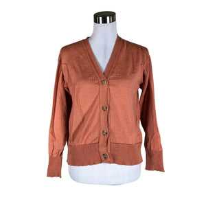 Unisex R-collection - Cardigan, size 34 - Light pink (1)