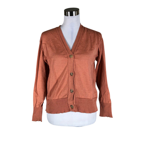 Unisex R-collection - Cardigan, size 34 - Light pink ()