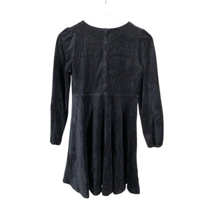Unisex Polarn O. Pyret - Sweatshirt dress, size 146 - 152 - Black (2)