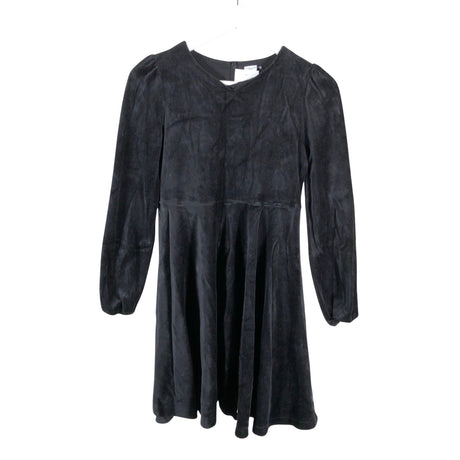 Unisex Polarn O. Pyret - Sweatshirt dress, size 146 - 152 - Black ()