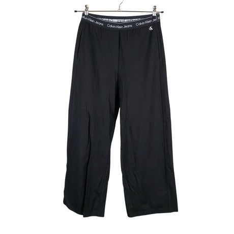 Unisex Calvin Klein Jeans - Tricot pants, size 164 - 170 - Black ()