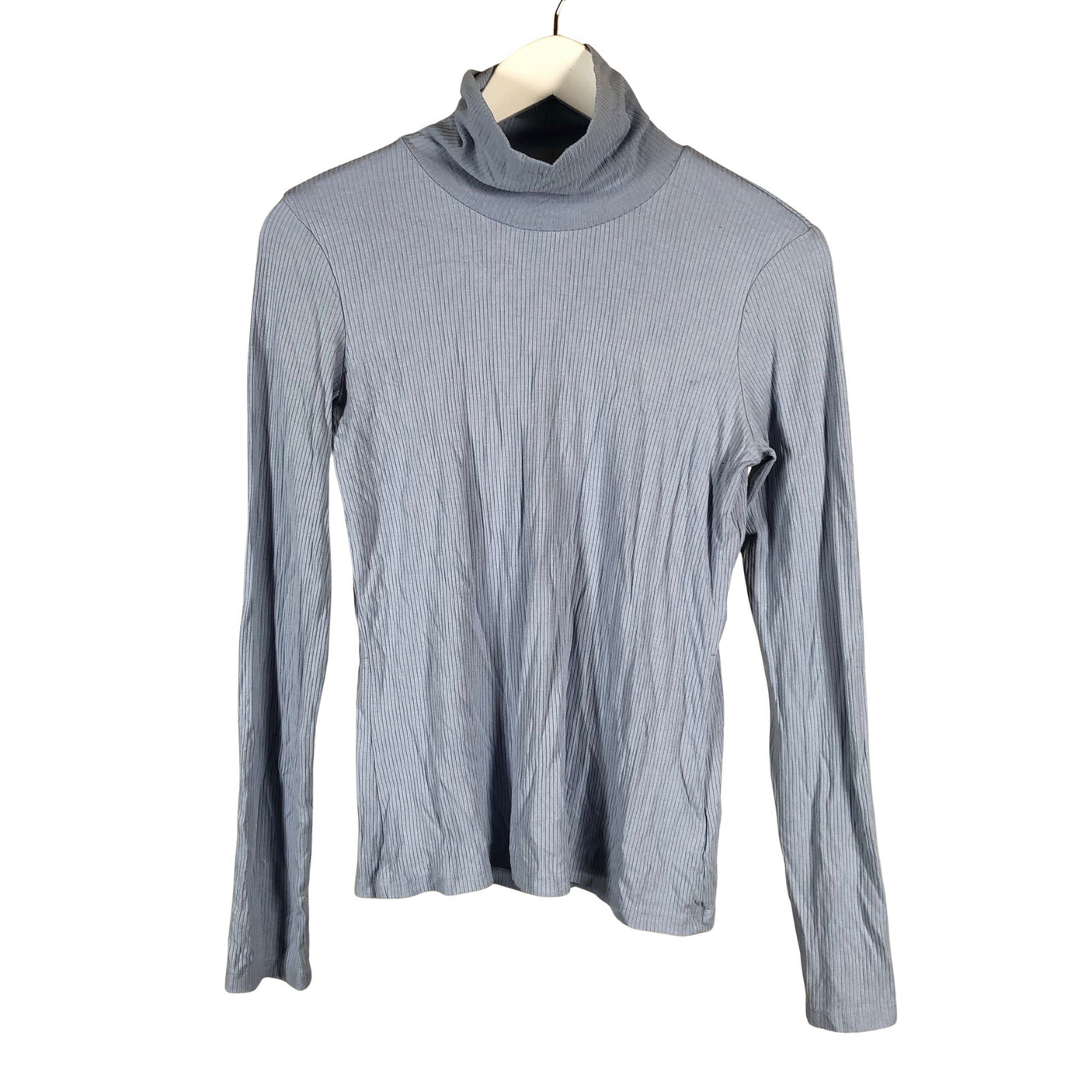 Unisex Lindex - Tricot shirt, size 158 - 164 - Light blue (1)