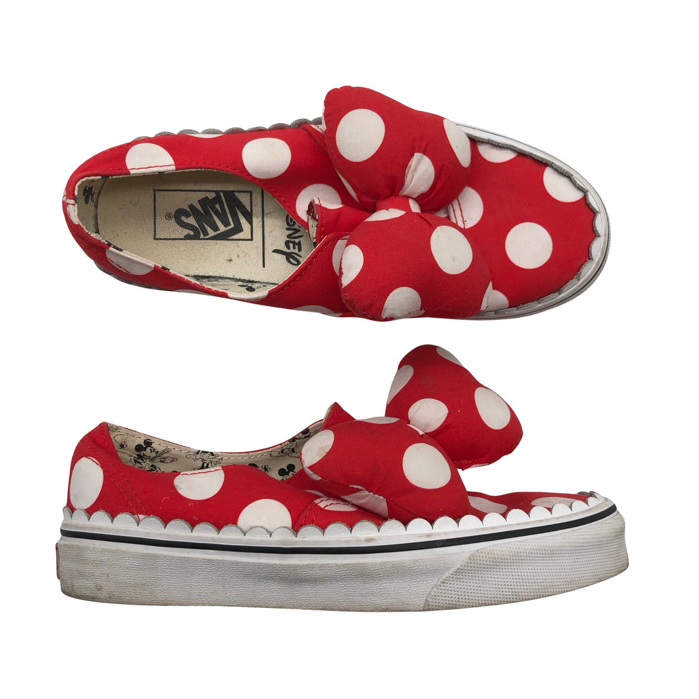 Unisex Vans - Loafers, size 37 - Red (1)