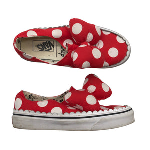 Unisex Vans - Loafers, size 37 - Red (1)