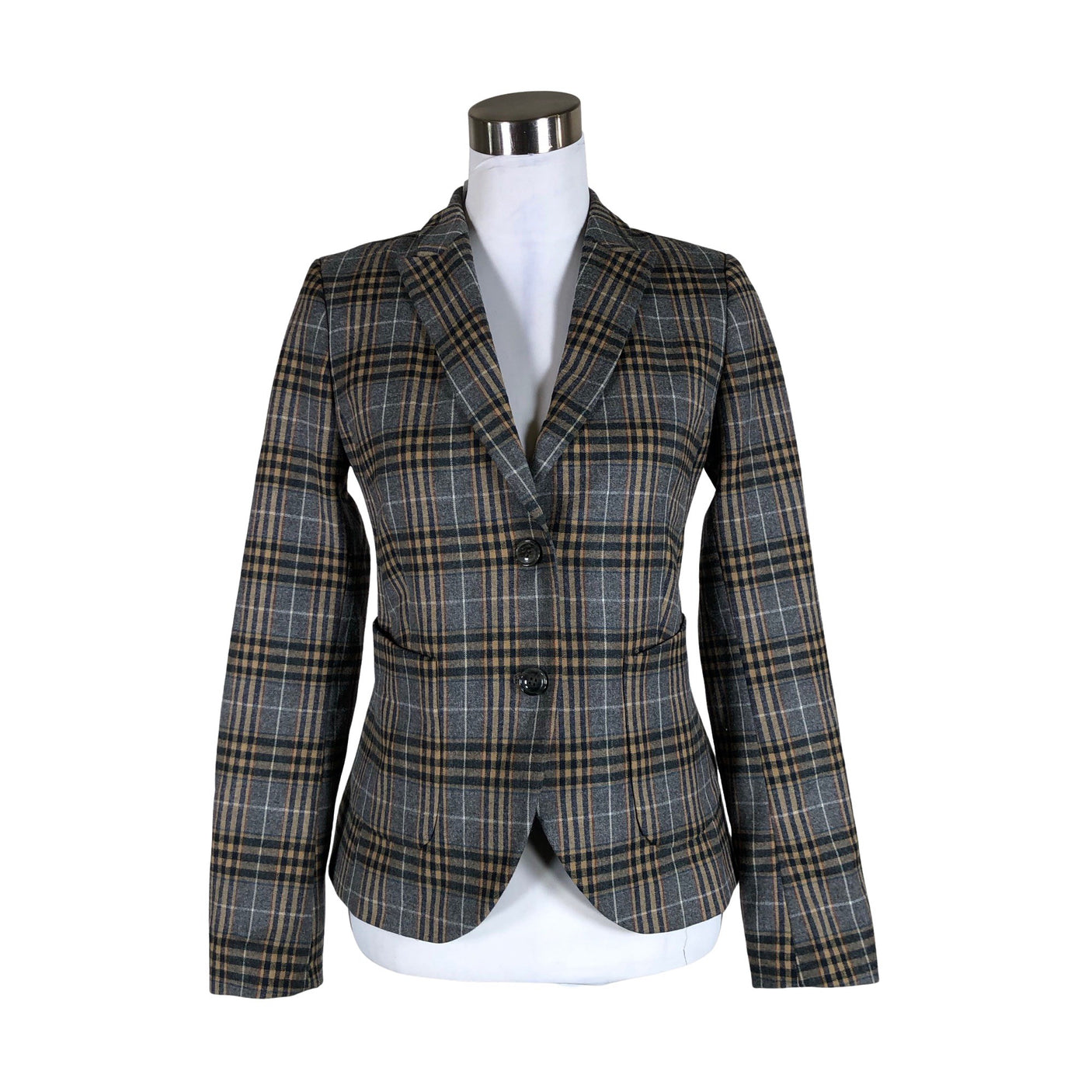 Unisex Benetton - Jacket, size 36 - Gray (1)