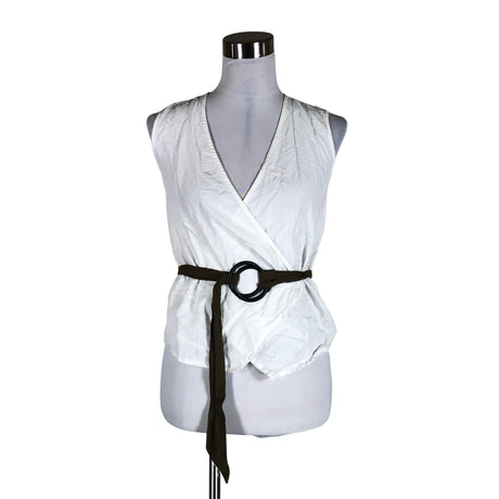 Unisex Stefanel - Top, size 34 - White ()