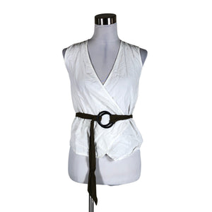 Unisex Stefanel - Top, size 34 - White (1)