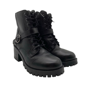Unisex London Rebel - Ankle boots, size 38 - Black (2)