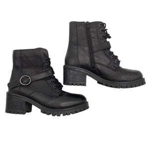 Unisex London Rebel - Ankle boots, size 38 - Black (1)