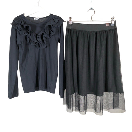 Unisex KiddoW - Tulle skirt, size 140 - 146 - Black ()
