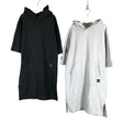 Unisex Mainio - Sweatshirt dress, size 146 - 152 - Gray ()