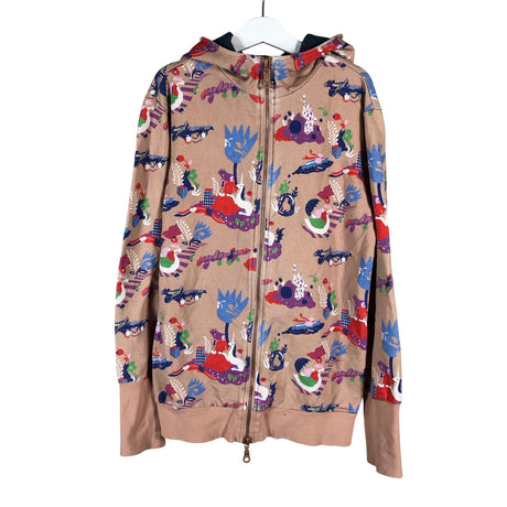 Unisex Aarrelabel - Hoodie, size 134 - 140 - Brown ()