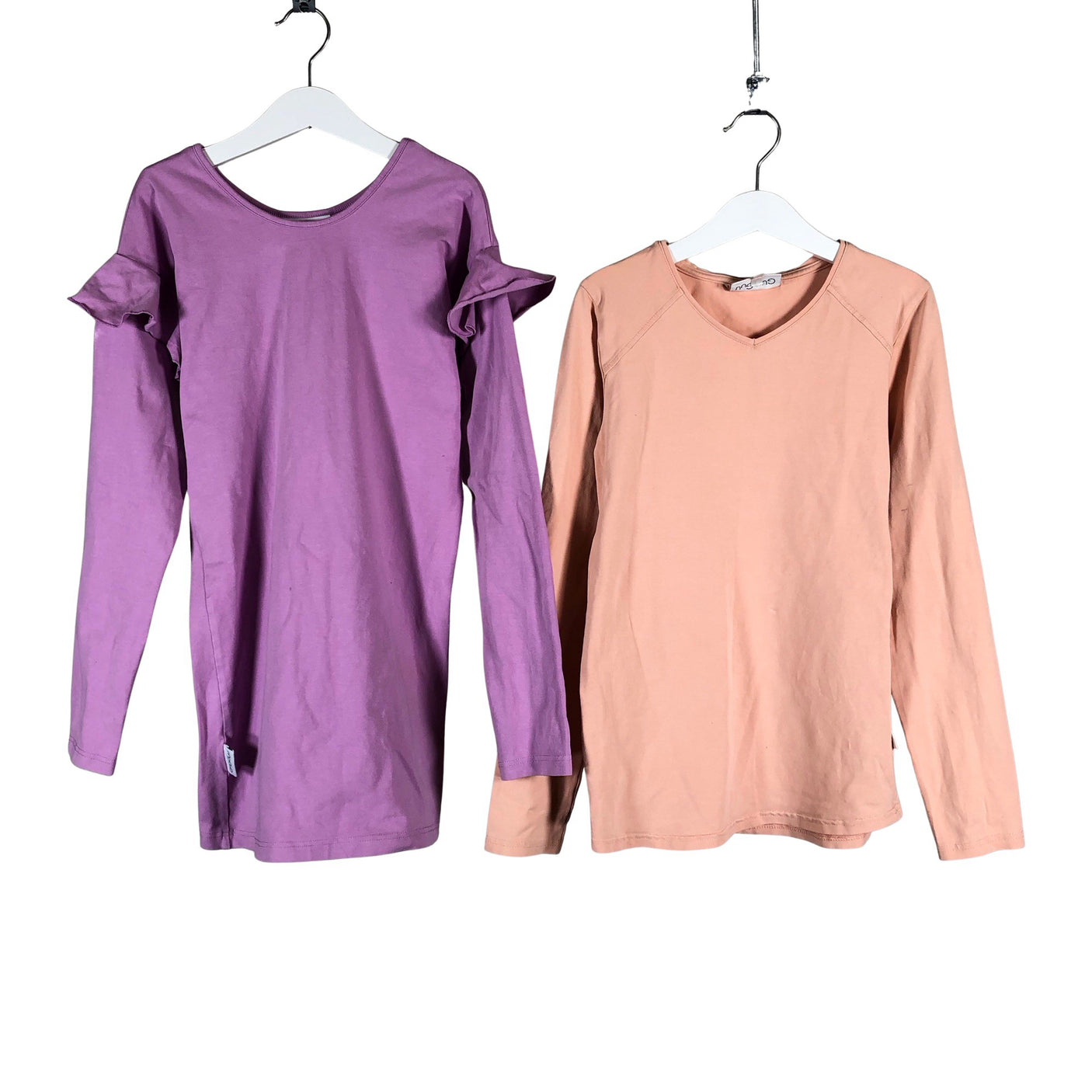 Unisex Gugguu - Tricot tunic, size 146 - 152 - Violet (1)
