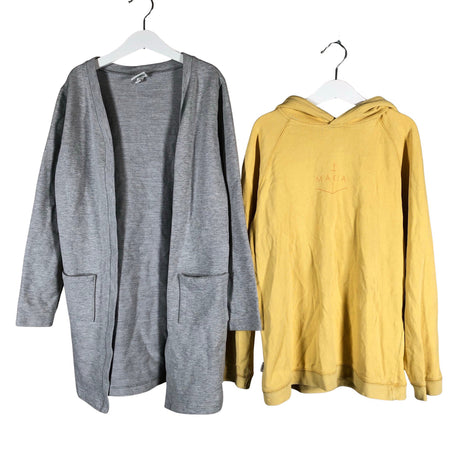 Unisex Metsola - Cardigan, size 146 - 152 - Gray ()