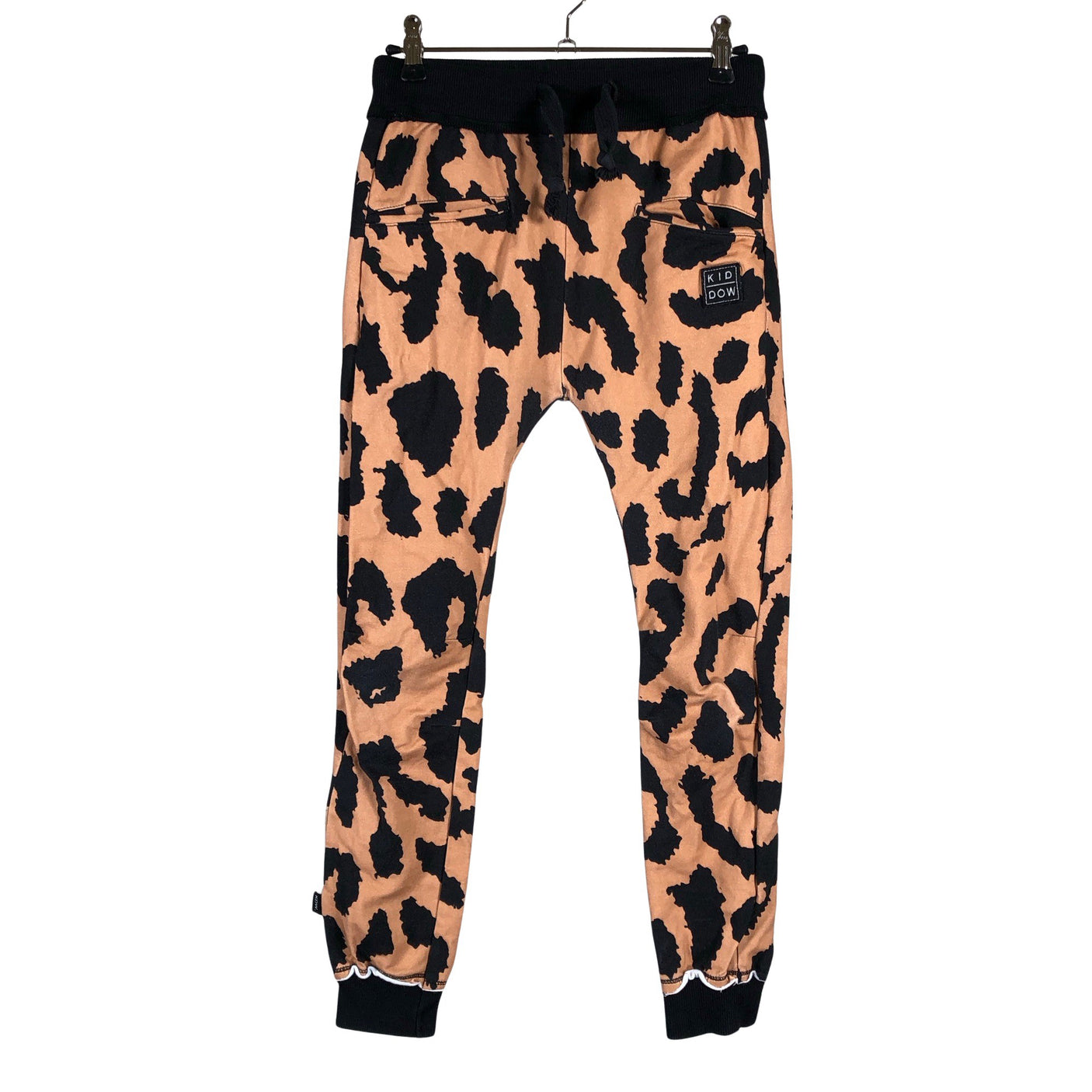 Unisex KiddoW - Sweatpants, size 140 - 146 - Brown (1)