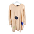 Unisex Papu - Tricot dress, size 134 - 140 - Light pink ()