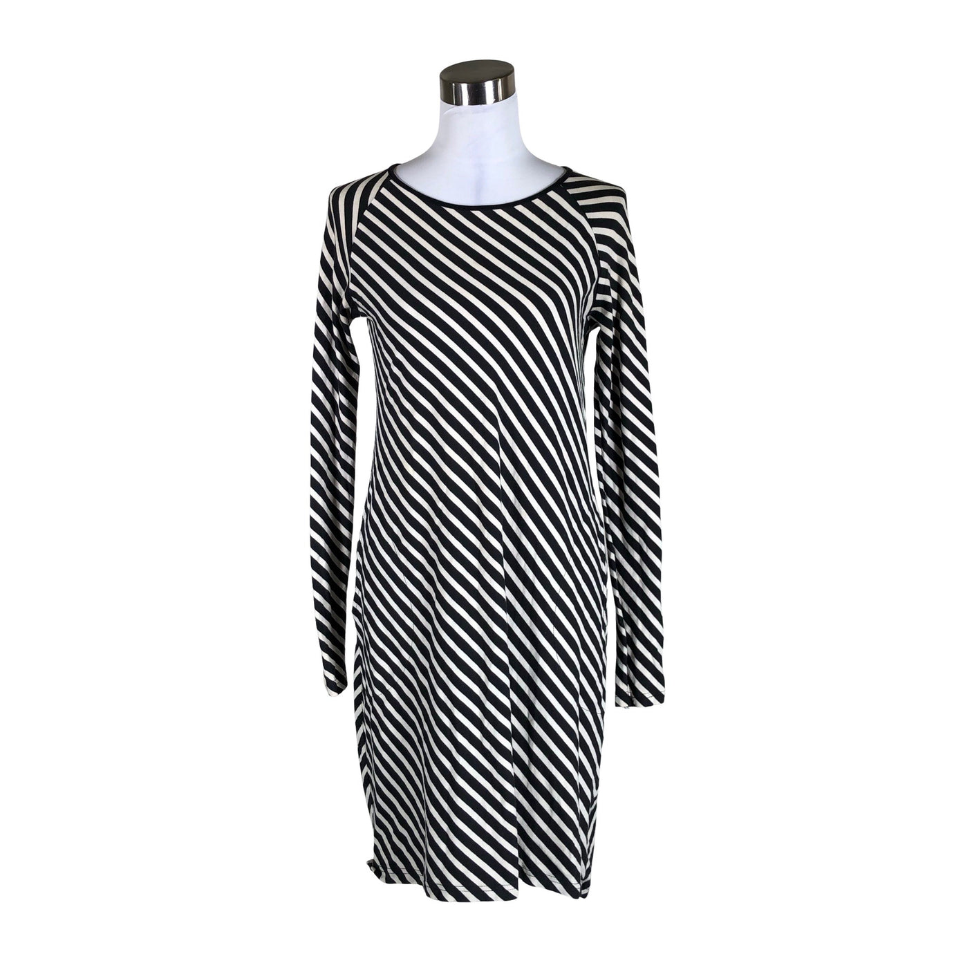 Unisex Papu - Tricot dress, size 34 - Black (1)