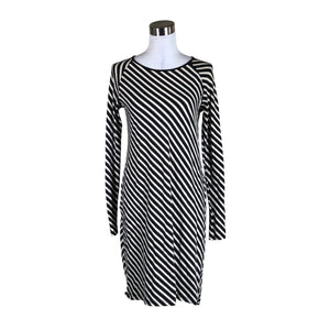 Unisex Papu - Tricot dress, size 34 - Black (1)