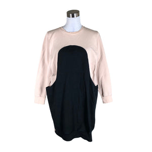 Unisex Luppaset - Sweatshirt dress, size 36 - Light pink (1)