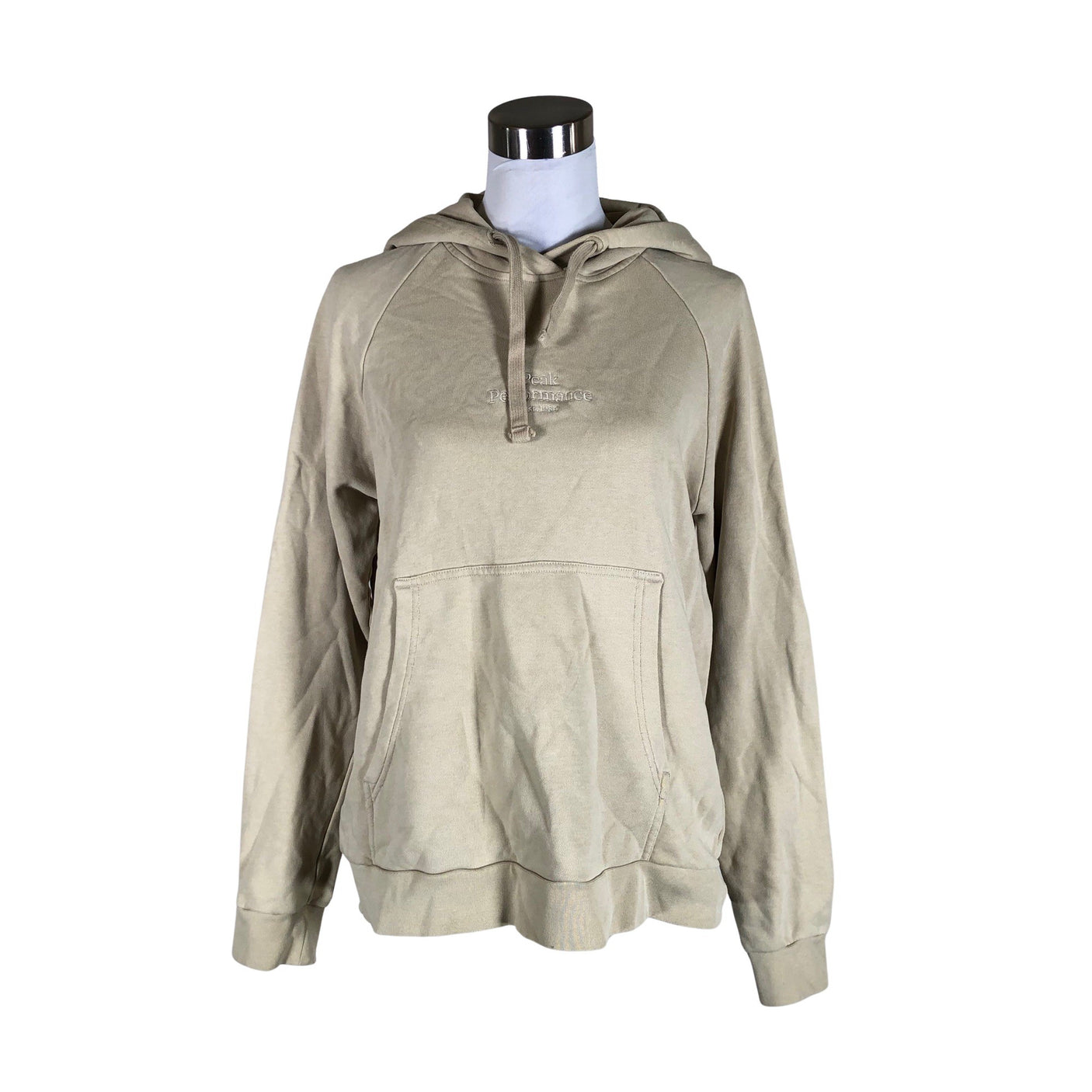 Unisex Peak Performance - Hoodie, size 38 - Beige (1)