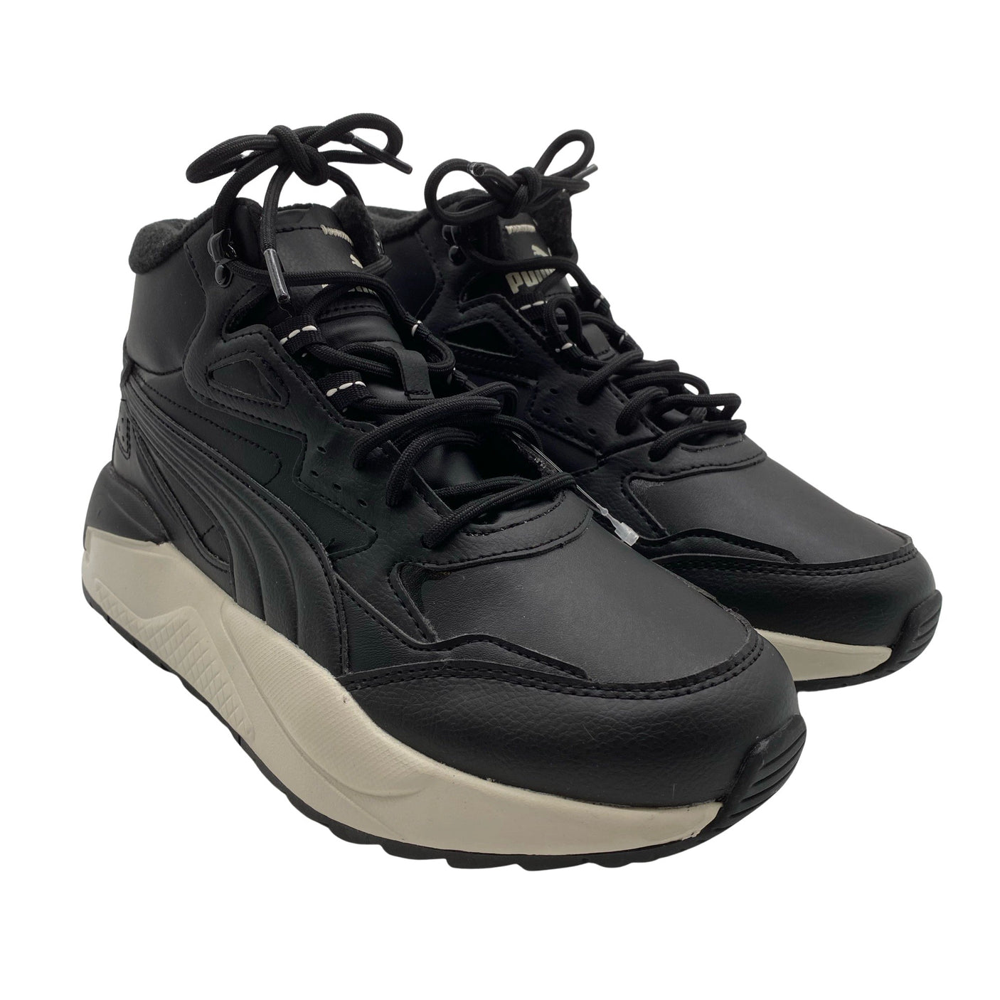 Unisex Puma - Casual sneakers, size 39 - Black (2)