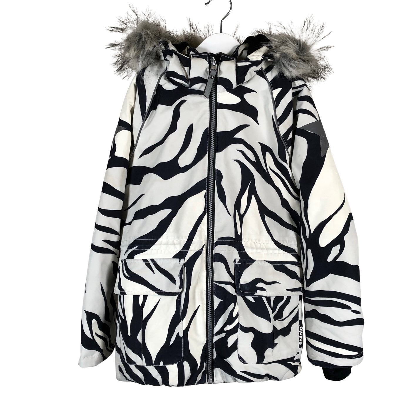 Unisex Molo Kids - Winter jacket, size 134 - 140 - White (1)