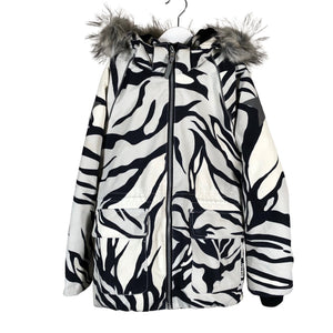 Unisex Molo Kids - Winter jacket, size 134 - 140 - White (1)
