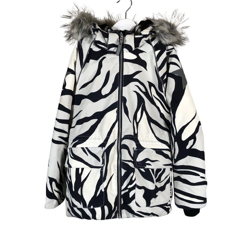 Unisex Molo Kids - Winter jacket, size 134 - 140 - White ()