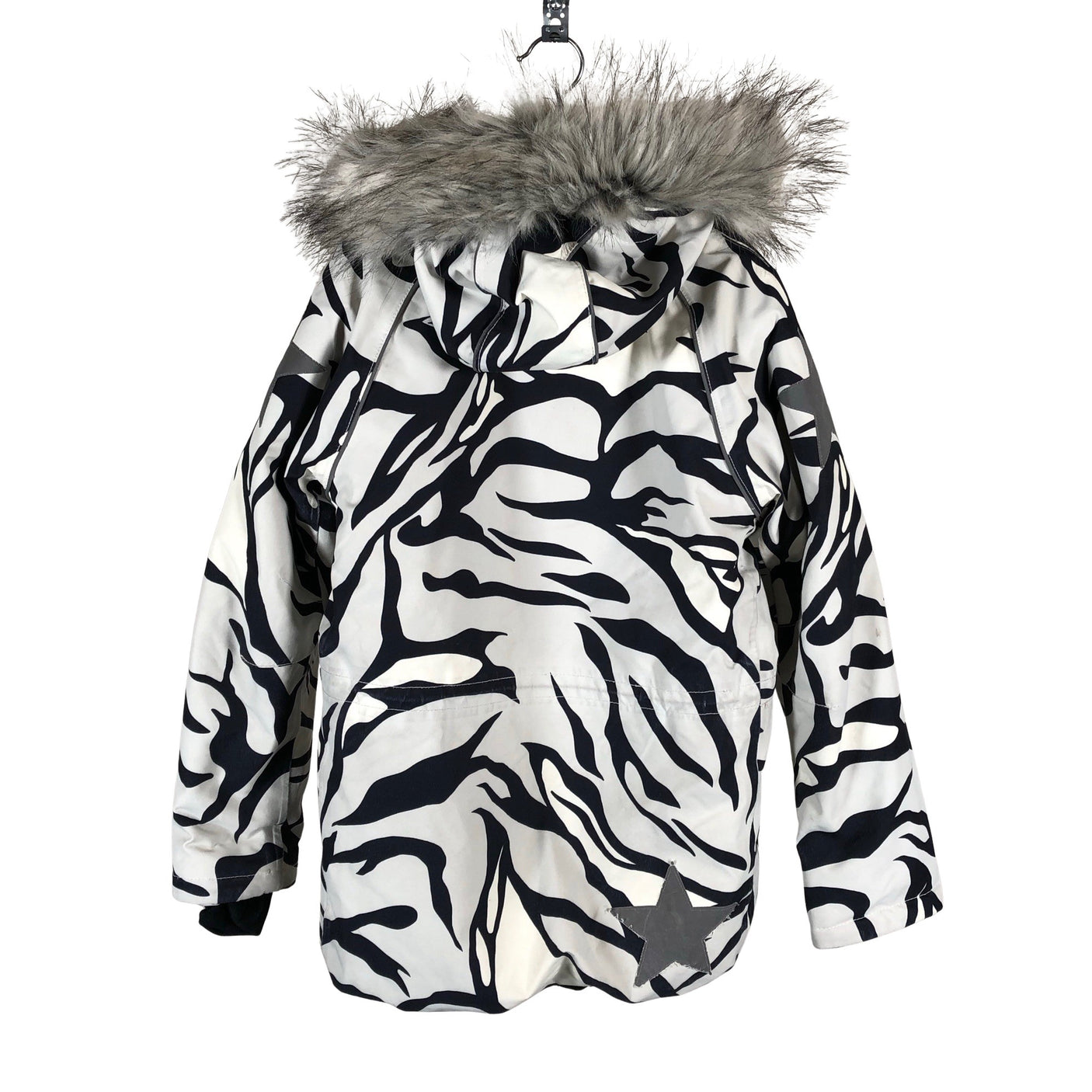 Unisex Molo Kids - Winter jacket, size 134 - 140 - White (2)
