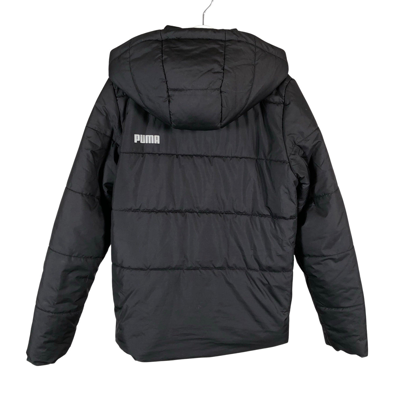 Unisex Puma - Lightly padded jacket, size 146 - 152 - Black (2)