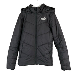 Unisex Puma - Lightly padded jacket, size 146 - 152 - Black (1)
