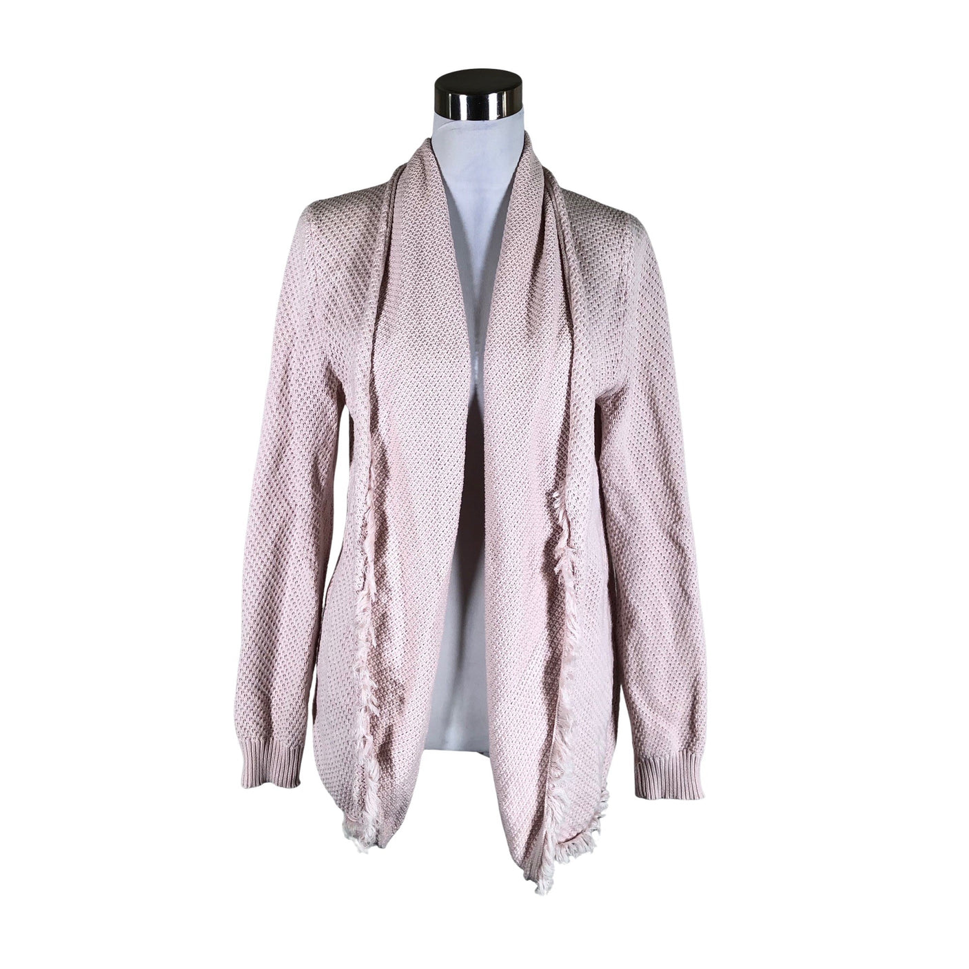 Unisex Repeat - Cardigan, size 40 - Light pink (1)