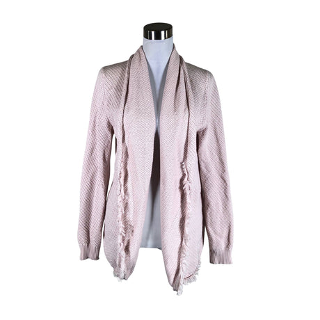 Unisex Repeat - Cardigan, size 40 - Light pink ()