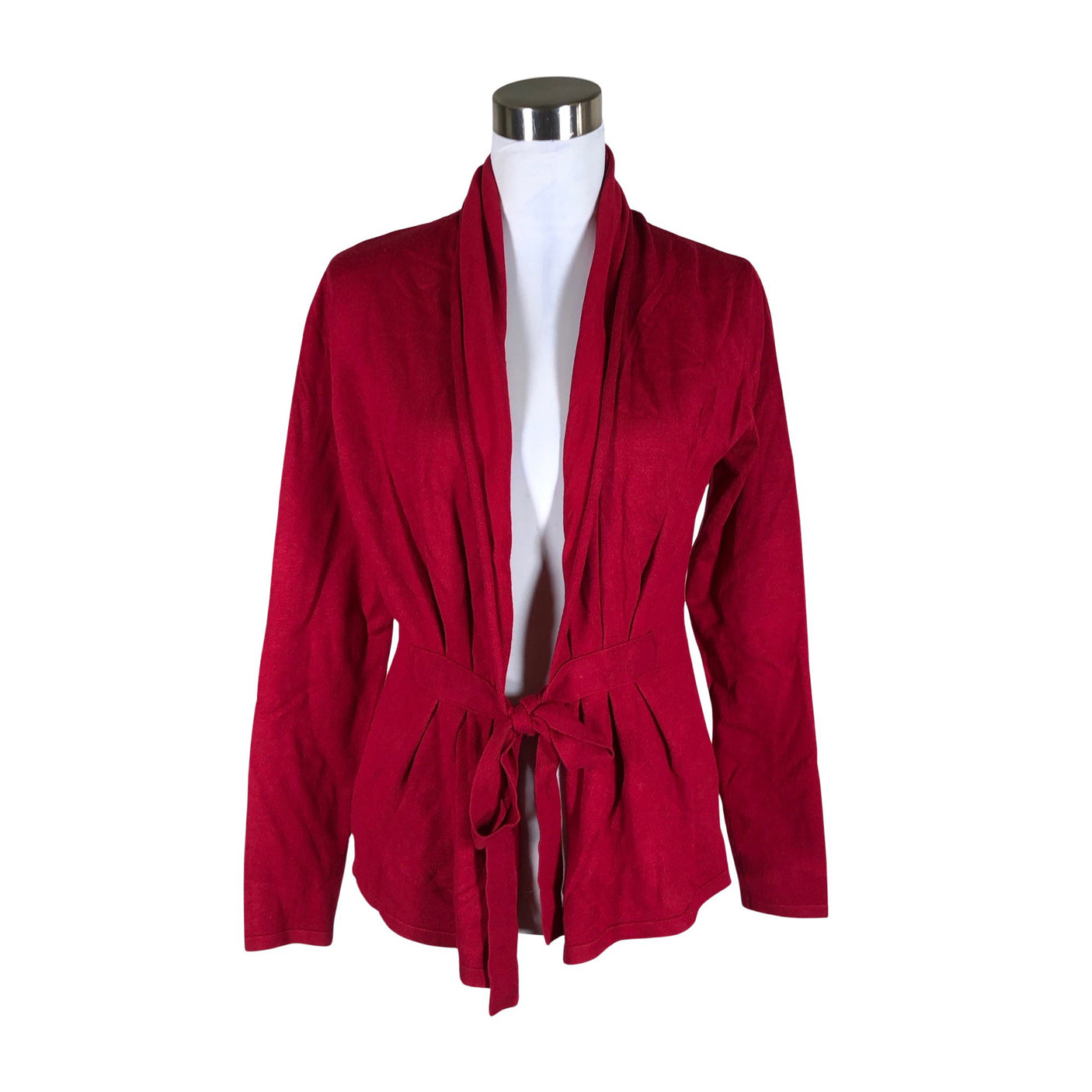 Unisex Steilmann - Cardigan, size 36 - Red (1)
