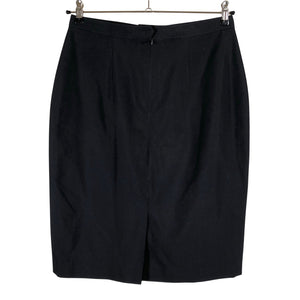 Unisex Handmade - Pencil skirt, size 38 - Black (2)