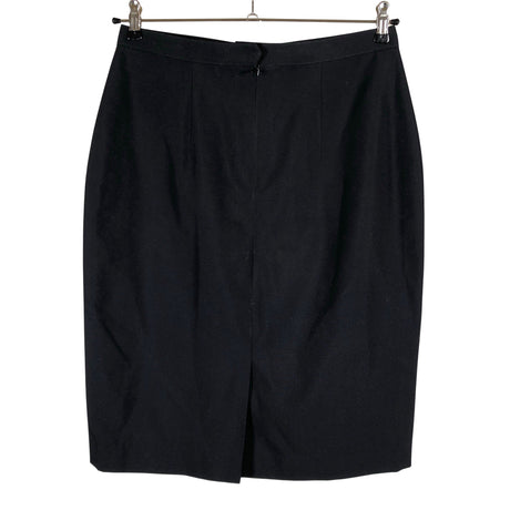 Unisex Handmade - Pencil skirt, size 38 - Black (2)