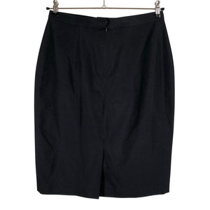 Unisex Handmade - Pencil skirt, size 38 - Black (2)