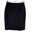 Unisex Handmade - Pencil skirt, size 38 - Black ()