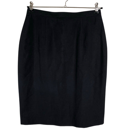 Unisex Handmade - Pencil skirt, size 38 - Black ()