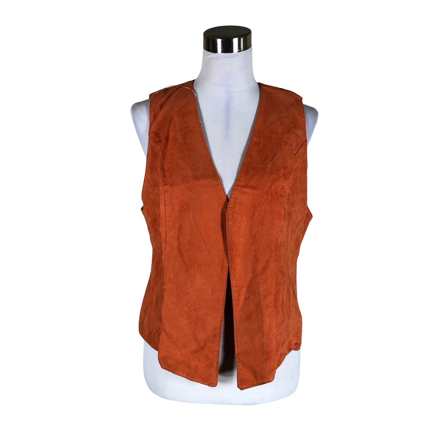 Unisex Handmade - Vest, size 36 - Orange (1)