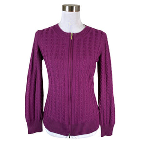 Unisex L'etoile du Nord - Cardigan, size 40 - Violet (1)