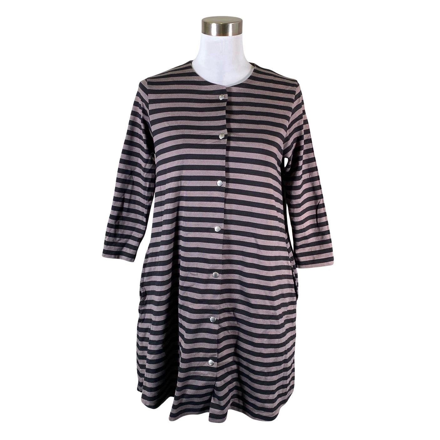 Unisex Marimekko - Tricot dress, size 36 - Brown (1)