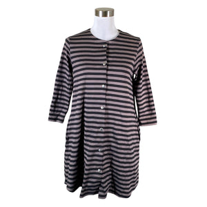 Unisex Marimekko - Tricot dress, size 36 - Brown (1)