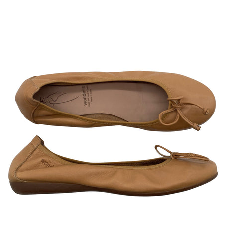 Unisex Wonders - Ballerinas, size 39 - Brown ()