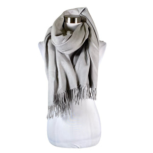 Unisex COS - Scarf, size Midi - Gray (1)
