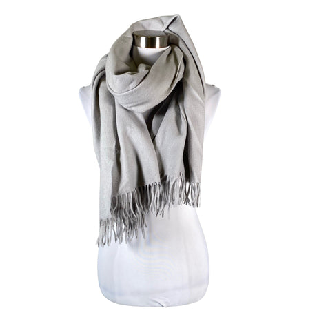 Unisex COS - Scarf, size Midi - Gray ()
