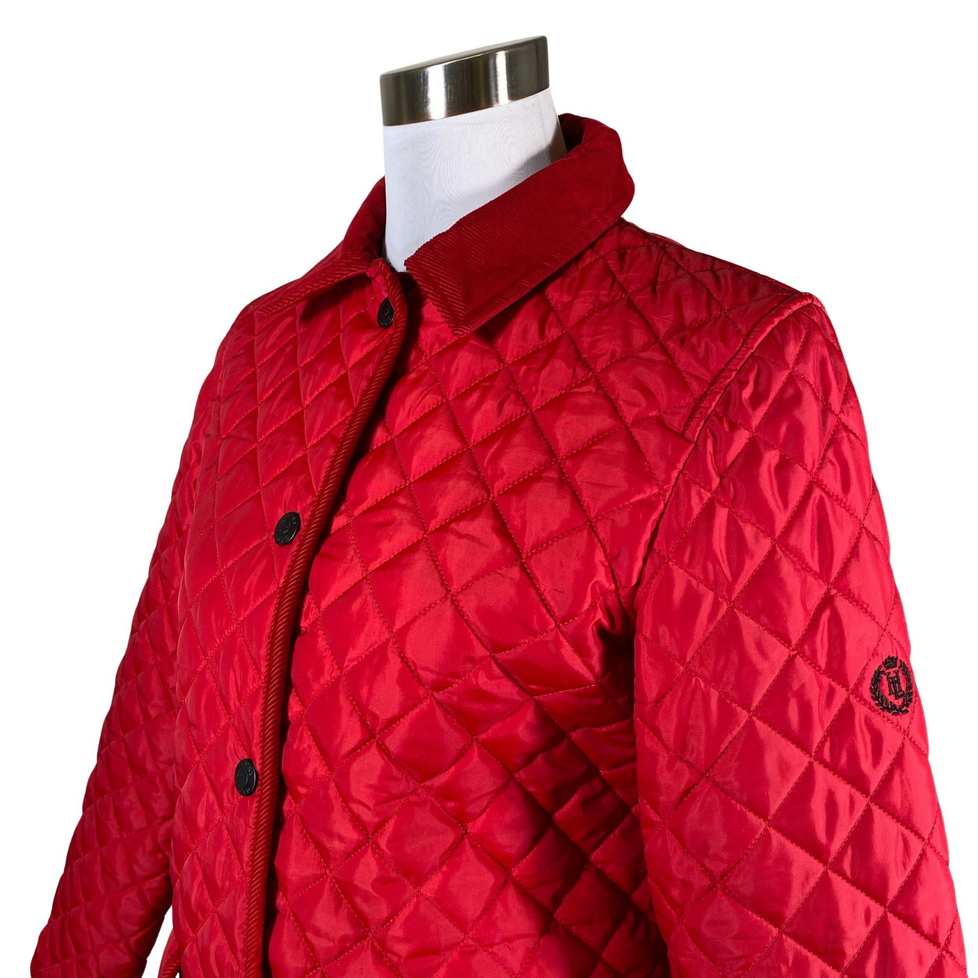 Unisex Henri Lloyd - Quilted jacket, size 36 - Red (2)