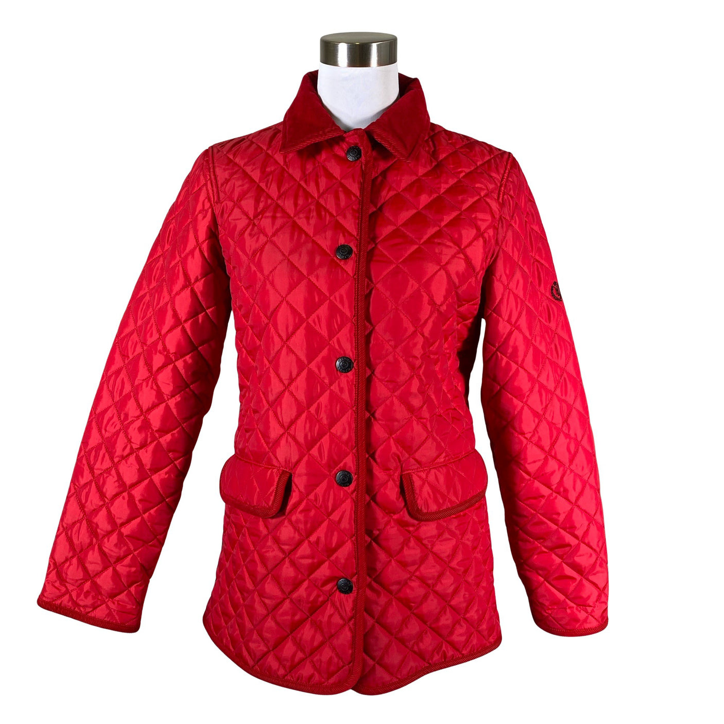 Unisex Henri Lloyd - Quilted jacket, size 36 - Red (1)